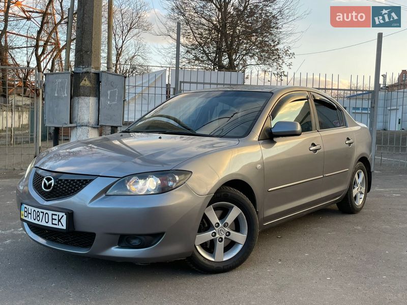 Седан Mazda 3 2006 в Одесі
