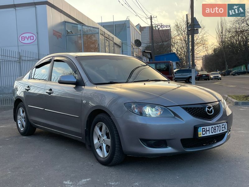 Седан Mazda 3 2006 в Одесі