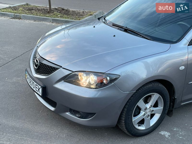 Седан Mazda 3 2006 в Одесі