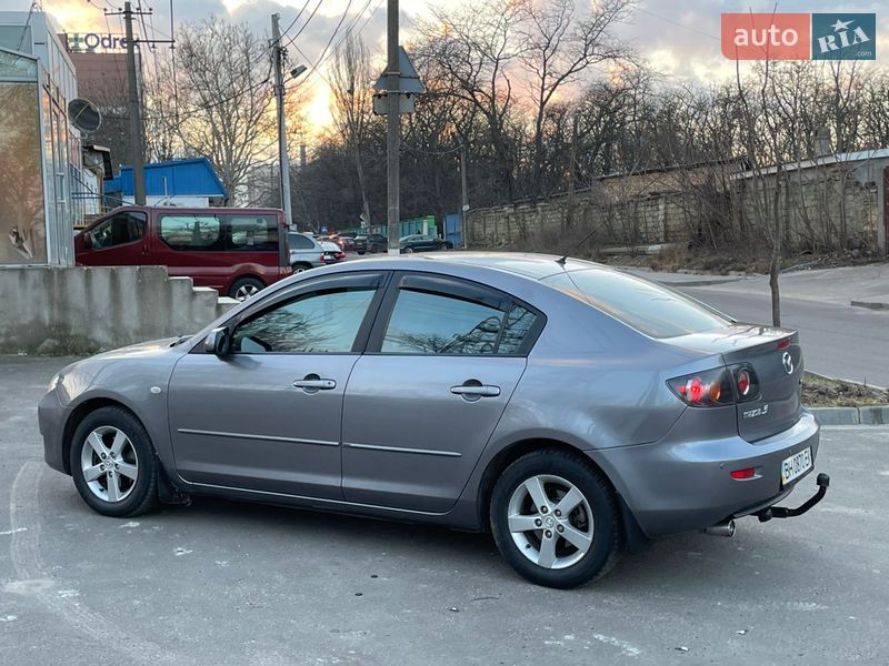 Седан Mazda 3 2006 в Одесі