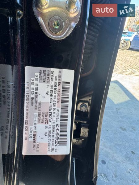 Седан Mazda 3 2024 в Львові