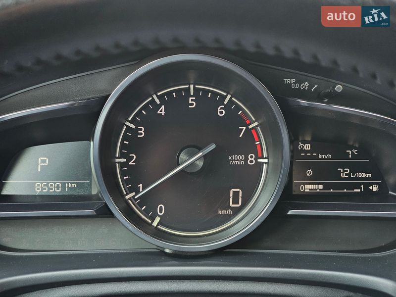 Хетчбек Mazda 3 2017 в Києві фото 19 Хетчбек Mazda 3 2017 в Києві