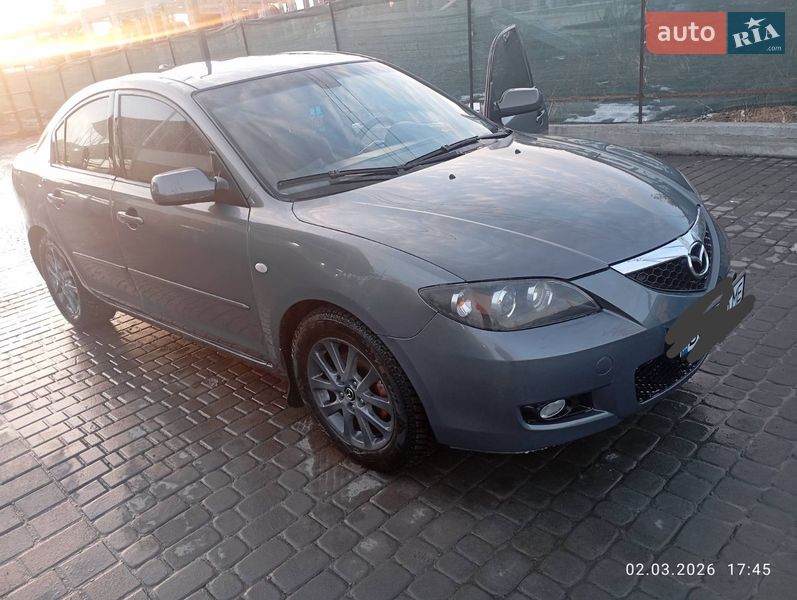 2008 Mazda 3, VIN JMZBK12Z281743529:plate — фото 1 (autoria)