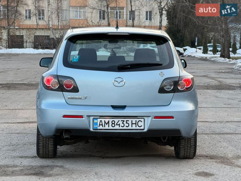 Хэтчбек Mazda 3 2007 в Звягеле