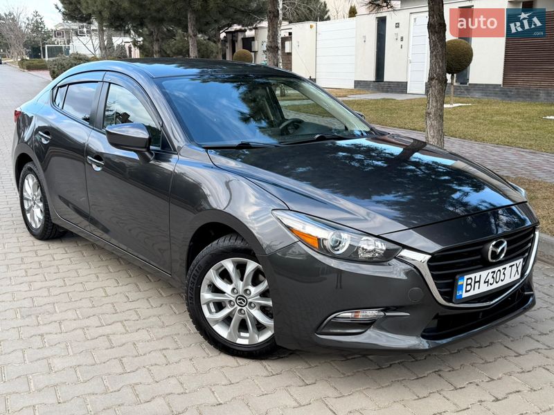 Mazda 3 2016