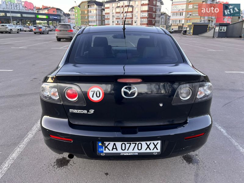 Седан Mazda 3 2008 в Киеве