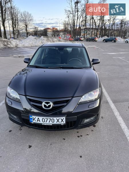 Седан Mazda 3 2008 в Киеве