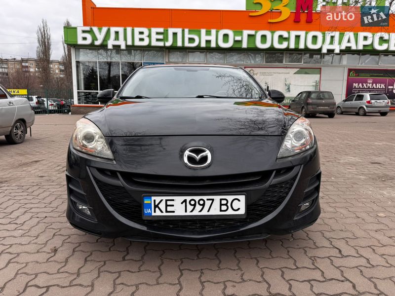 2009 Mazda 3, VIN JMZBL14Y201137968:plate — фото 1 (autoria)