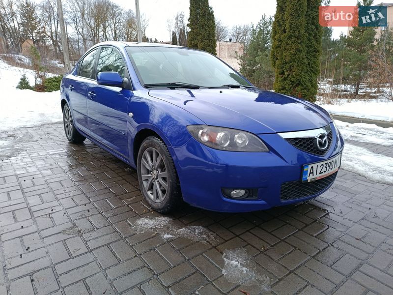 2007 Mazda 3, VIN JM7EK320371354062:plate — фото 1 (autoria)