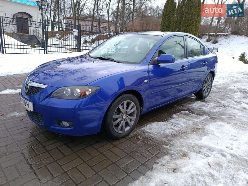 Седан Mazda 3 2007 в Прилуках