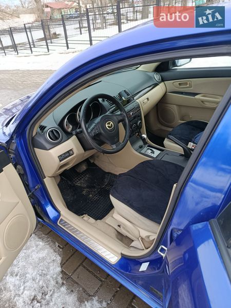 Седан Mazda 3 2007 в Прилуках