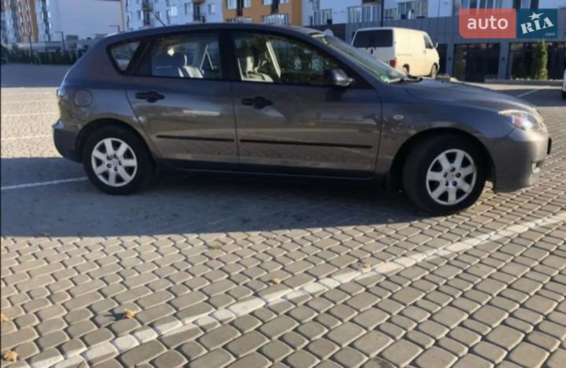 Хетчбек Mazda 3 2008 в Ямполі