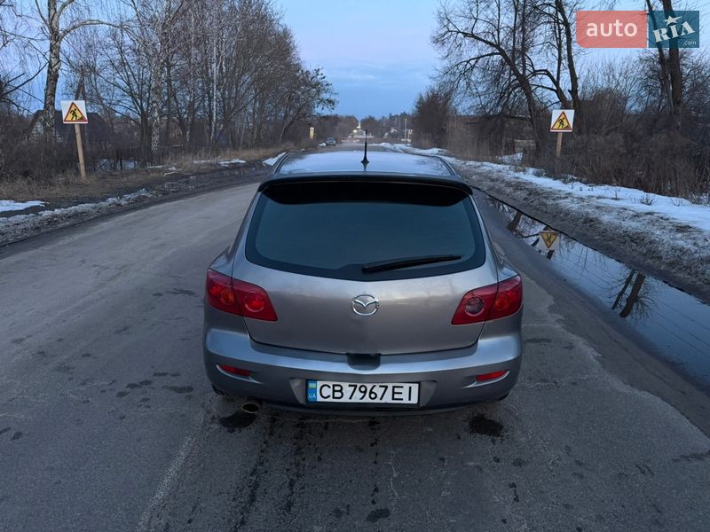 Хэтчбек Mazda 3 2004 в Чернигове фото 7 Хэтчбек Mazda 3 2004 в Чернигове