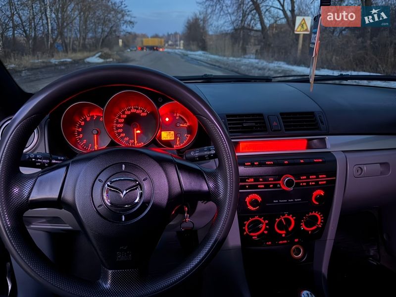 Хэтчбек Mazda 3 2004 в Чернигове фото 11 Хэтчбек Mazda 3 2004 в Чернигове