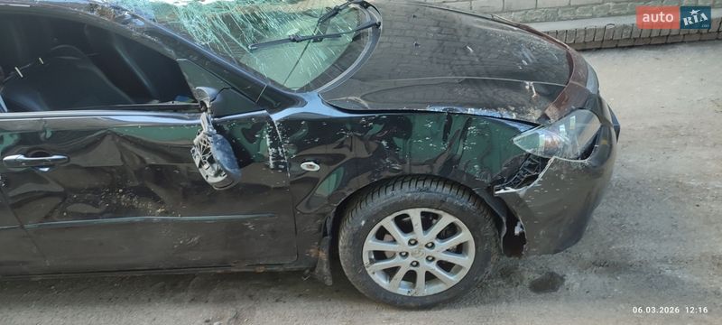 Седан Mazda 3 2008 в Червоногригорівці