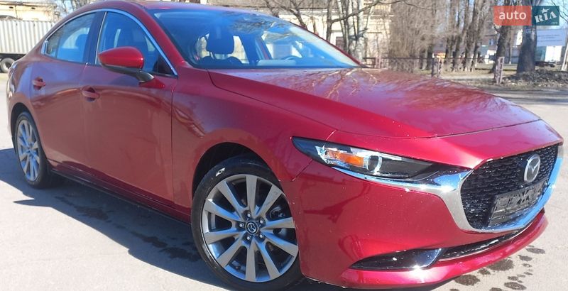 Седан Mazda 3 2025 в Одессе