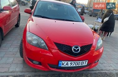 Хэтчбек Mazda 3 2007 в Киеве