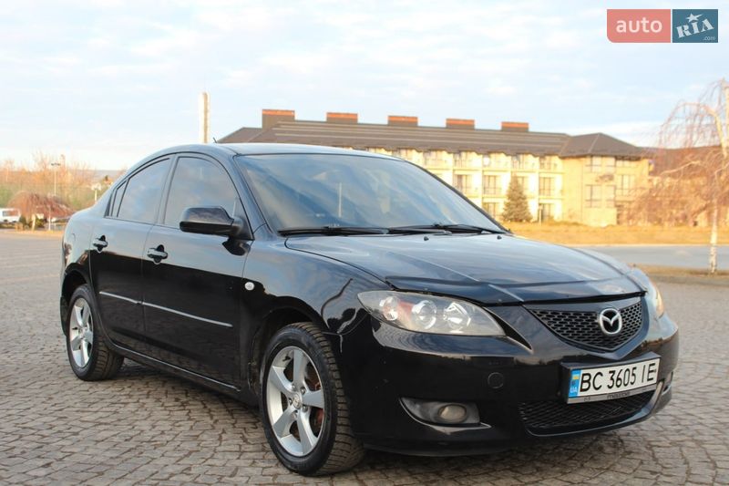 Седан Mazda 3 2006 в Жовкве