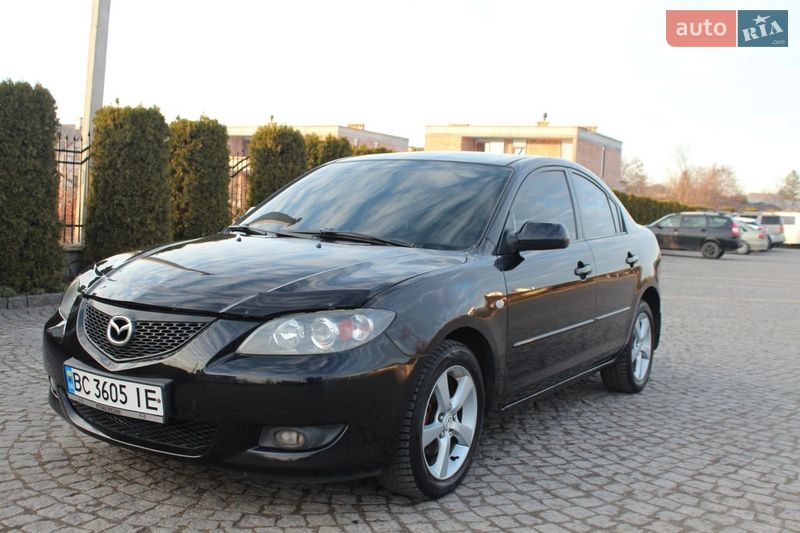 Седан Mazda 3 2006 в Жовкве