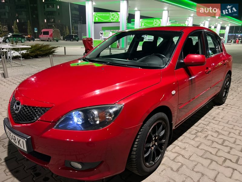 Хэтчбек Mazda 3 2003 в Житомире