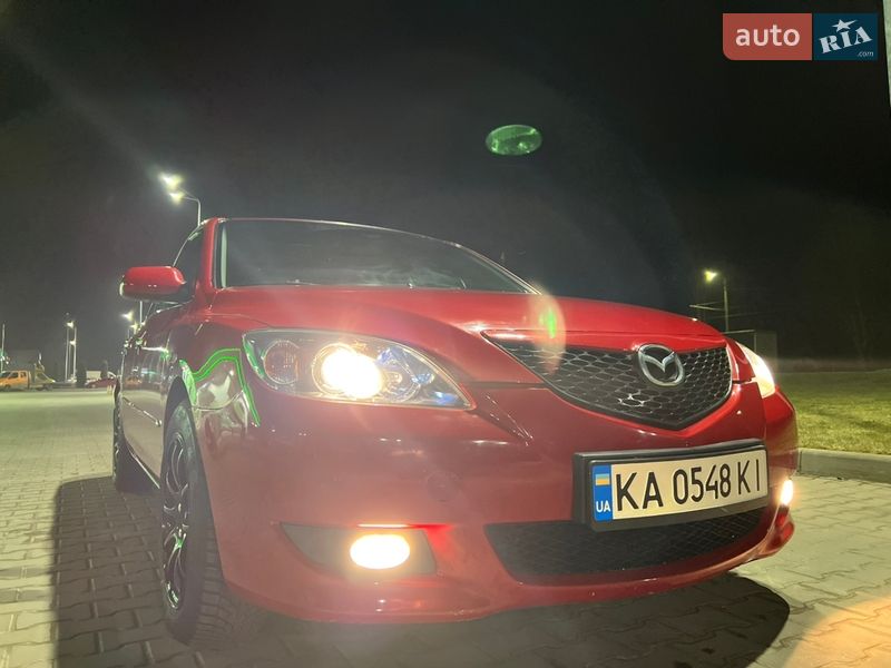 Хэтчбек Mazda 3 2003 в Житомире
