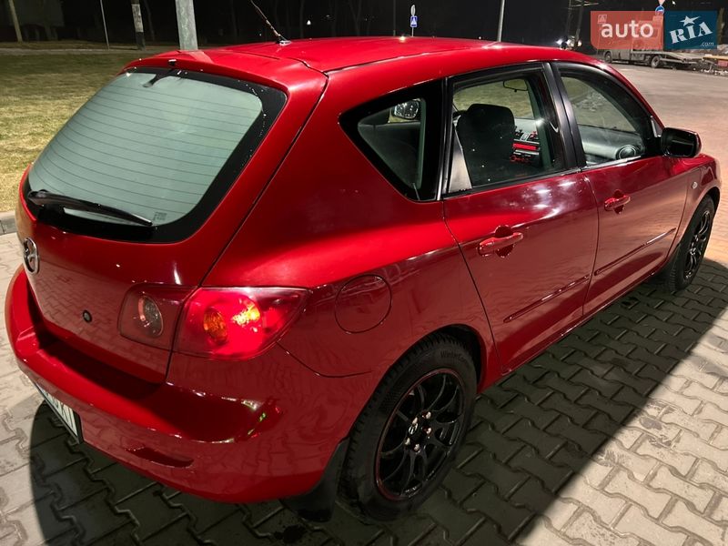 Хэтчбек Mazda 3 2003 в Житомире