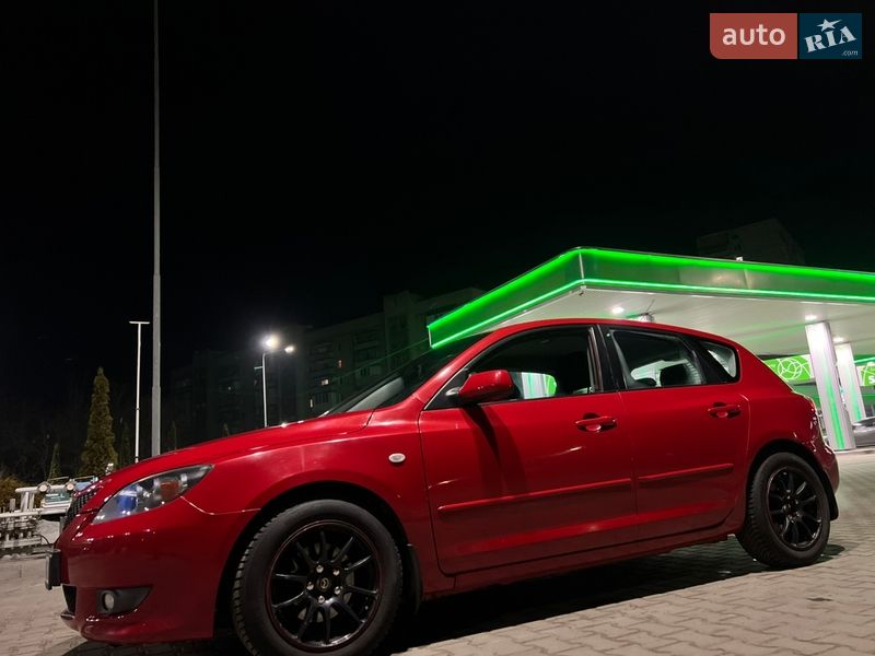 Хэтчбек Mazda 3 2003 в Житомире
