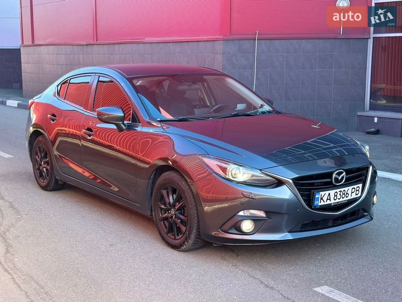 Седан Mazda 3 2014 в Києві