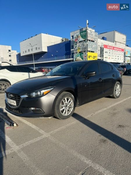 Mazda 3 2017