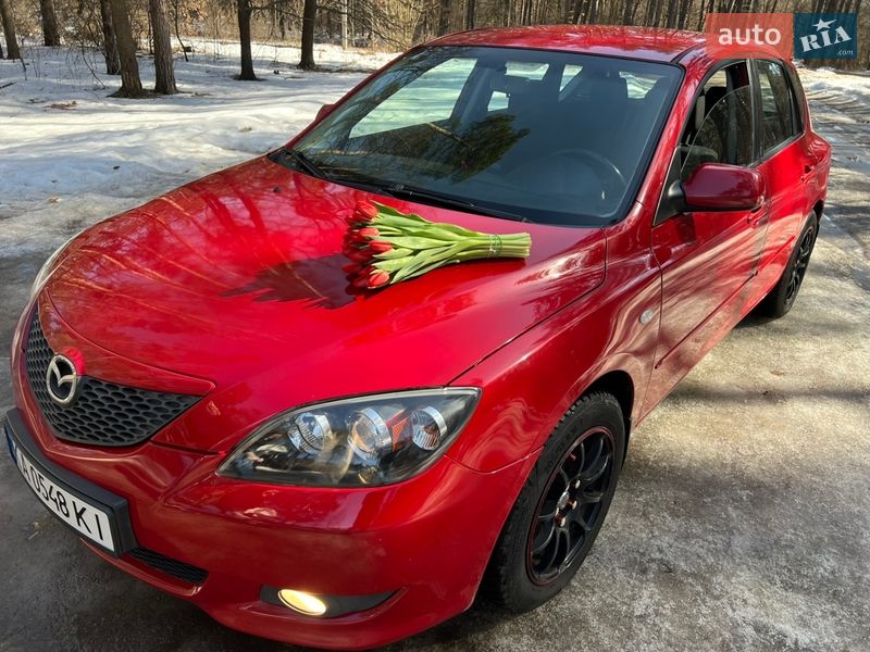 Хэтчбек Mazda 3 2003 в Житомире
