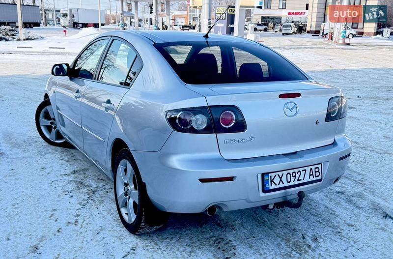 Седан Mazda 3 2006 в Харкові