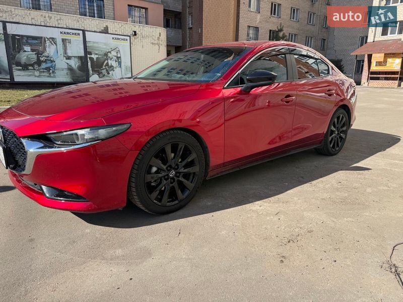 Седан Mazda 3 2019 в Києві
