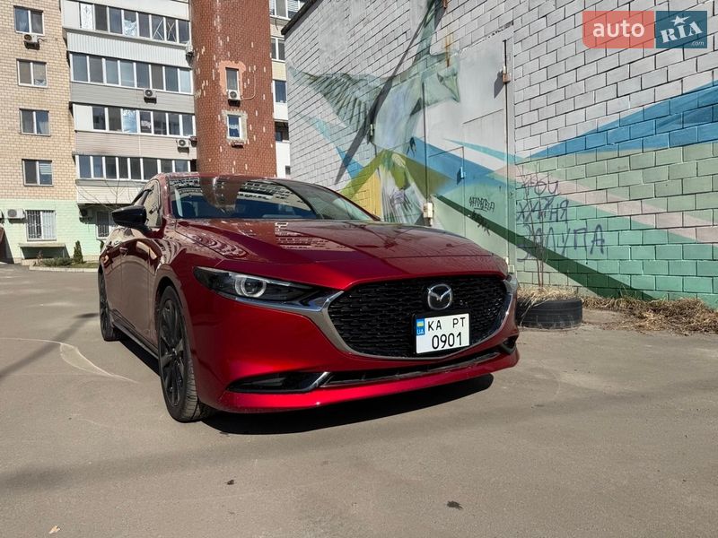 Седан Mazda 3 2019 в Києві