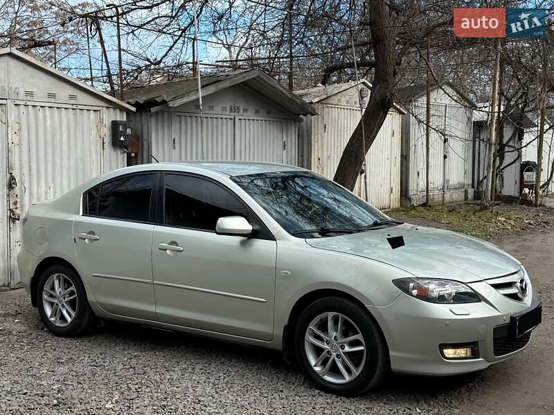 Седан Mazda 3 2008 в Одессе