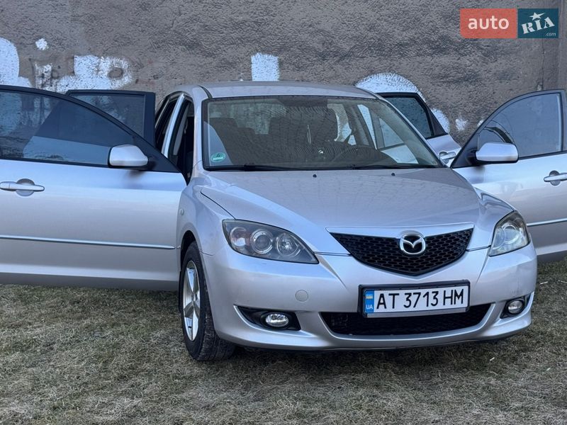Хетчбек Mazda 3 2005 в Трускавці
