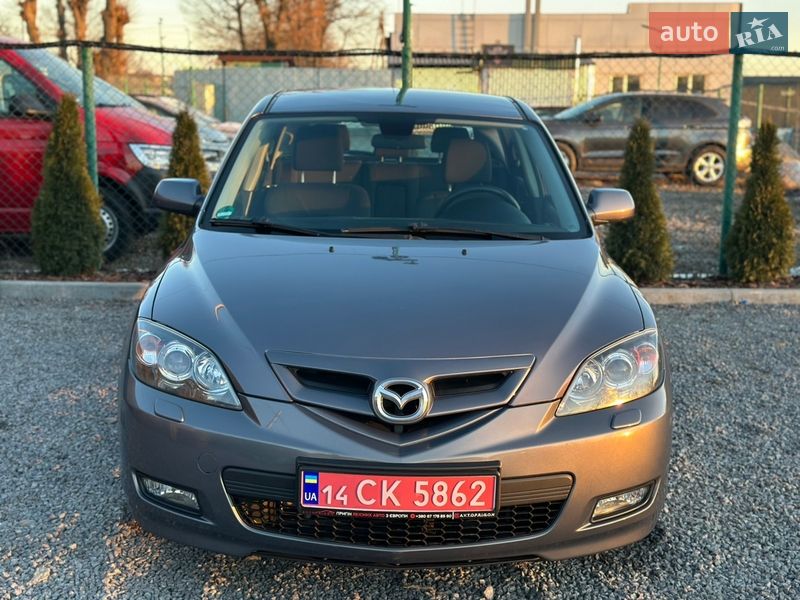 Хэтчбек Mazda 3 2008 в Виннице