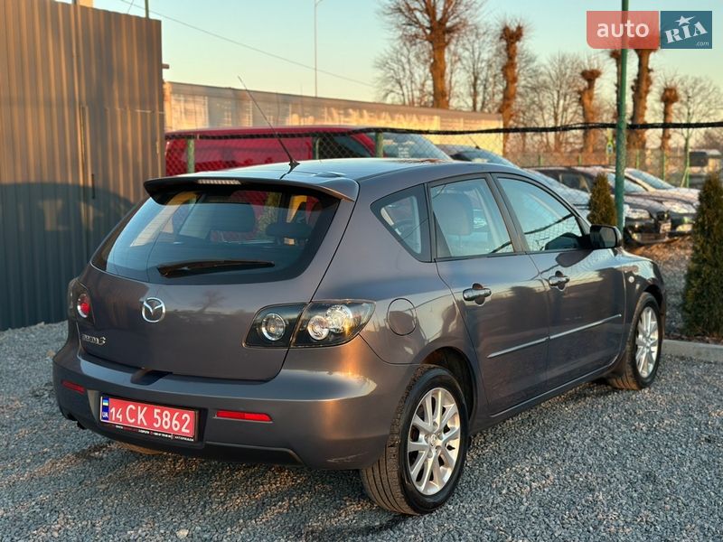 Хэтчбек Mazda 3 2008 в Виннице