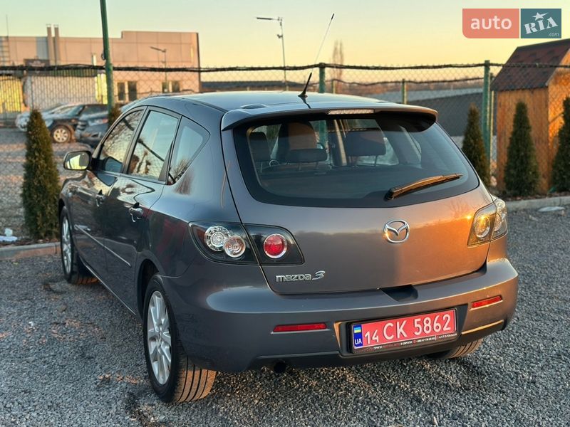 Хэтчбек Mazda 3 2008 в Виннице
