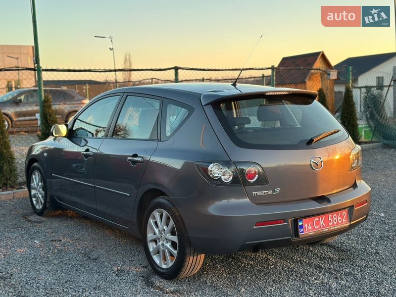 Хэтчбек Mazda 3 2008 в Виннице