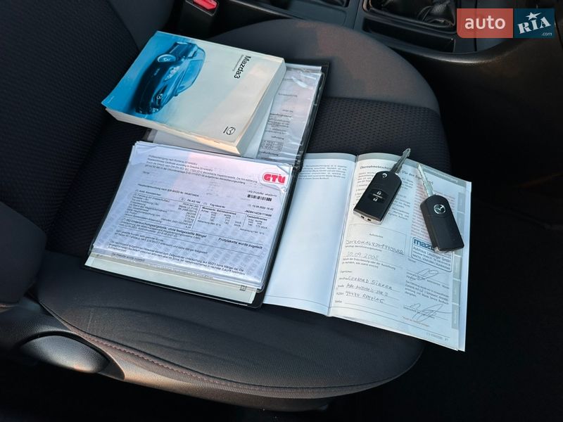 Хэтчбек Mazda 3 2008 в Виннице