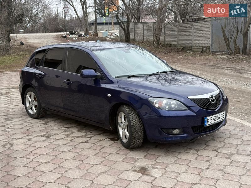 Хэтчбек Mazda 3 2004 в Днепре