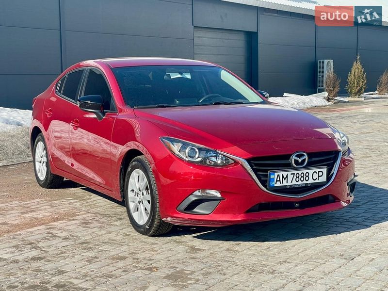 Седан Mazda 3 2015 в Житомирі