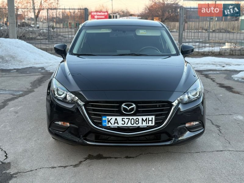 Седан Mazda 3 2017 в Чернигове фото 2 Седан Mazda 3 2017 в Чернигове