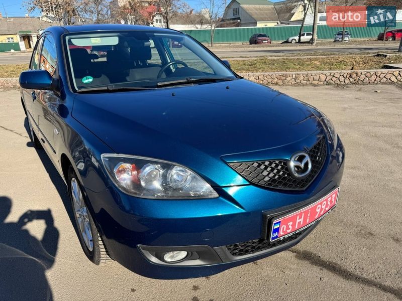 Хэтчбек Mazda 3 2007 в Ракитном