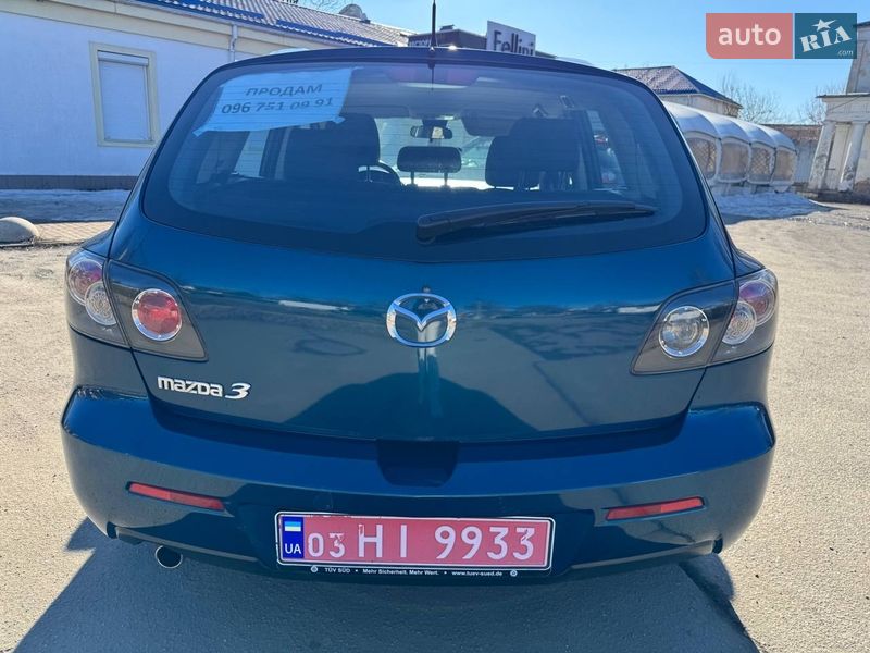 Хэтчбек Mazda 3 2007 в Ракитном