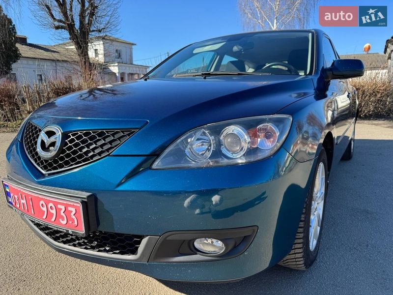 Хэтчбек Mazda 3 2007 в Ракитном