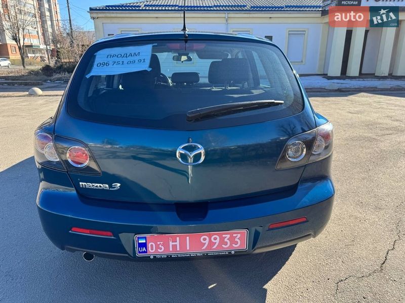 Хэтчбек Mazda 3 2007 в Ракитном