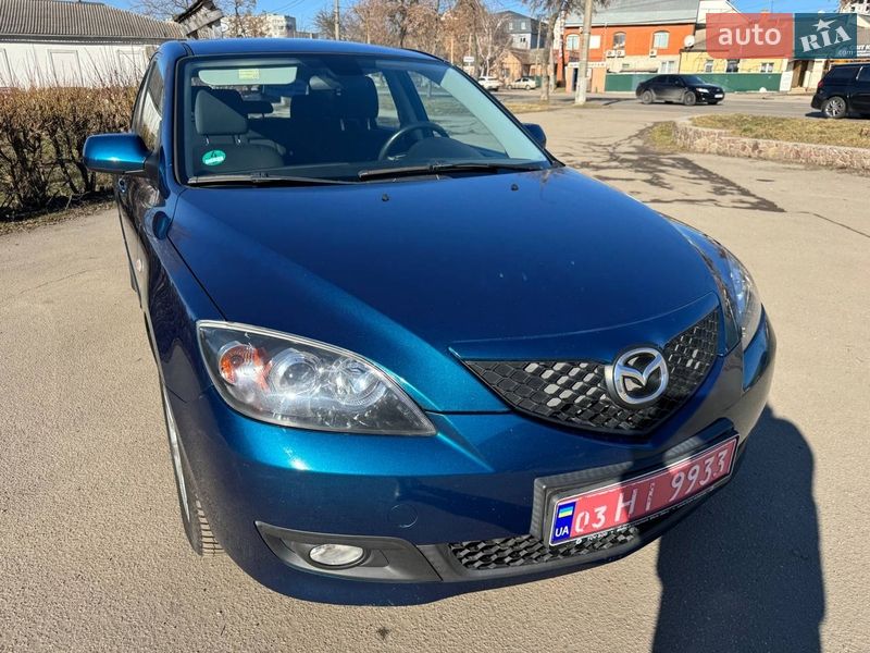 Хэтчбек Mazda 3 2007 в Ракитном