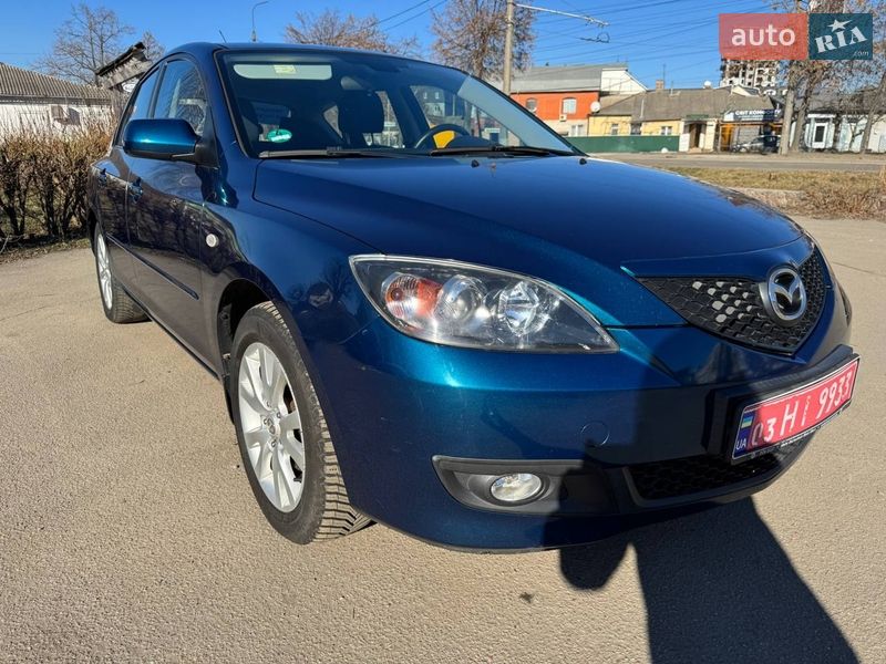 Хэтчбек Mazda 3 2007 в Ракитном