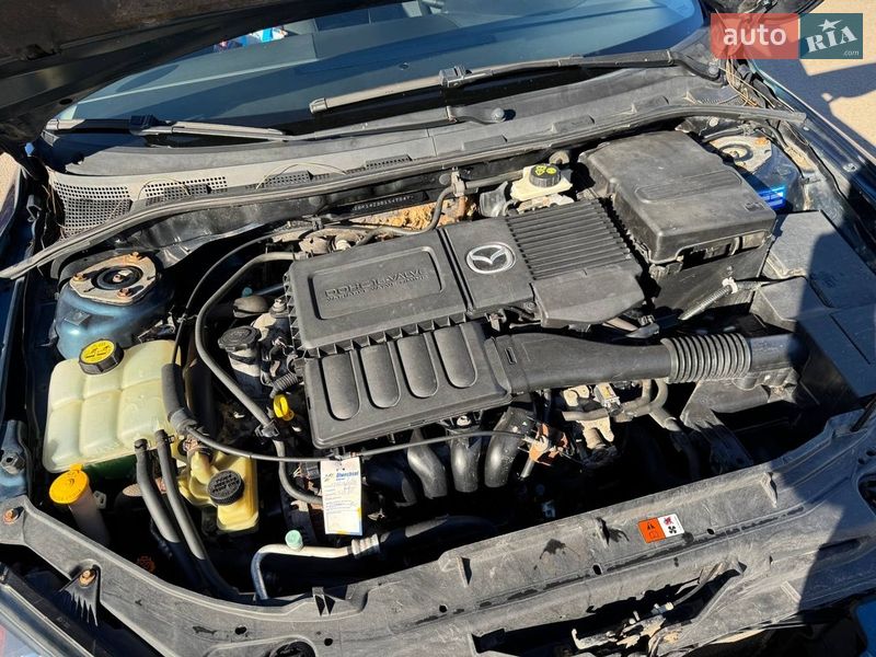 Хэтчбек Mazda 3 2007 в Ракитном